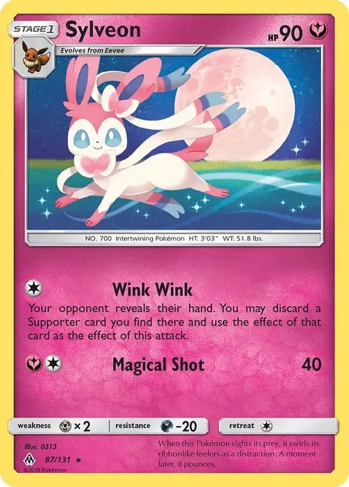 Sylveon card art