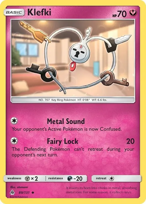 Klefki card art