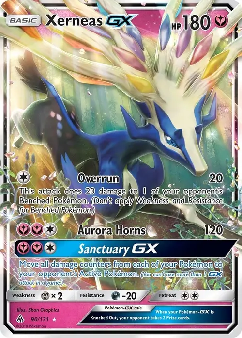 Xerneas GX card art
