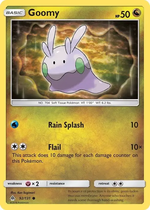 Goomy (92) card art