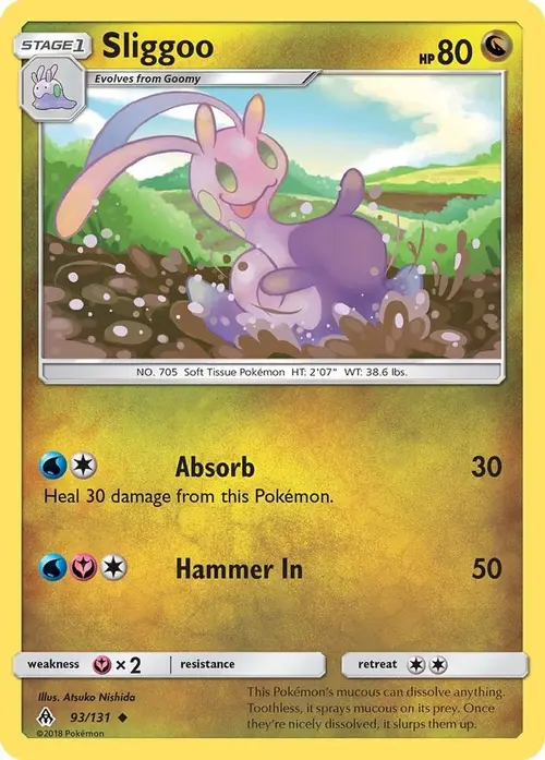 Sliggoo card art