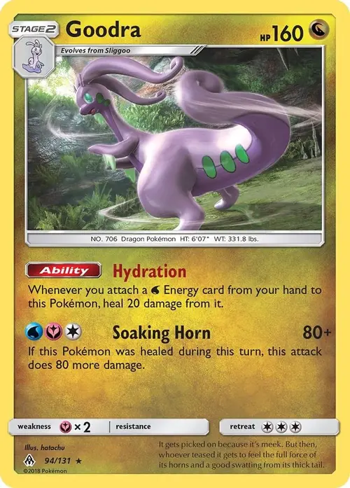 Goodra card art