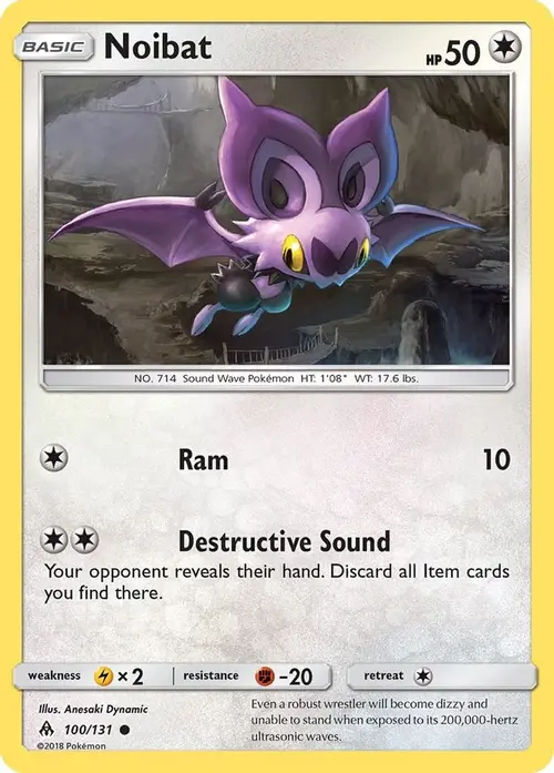 Noibat card art