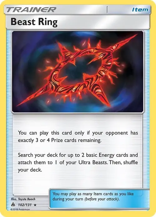 Beast Ring card art