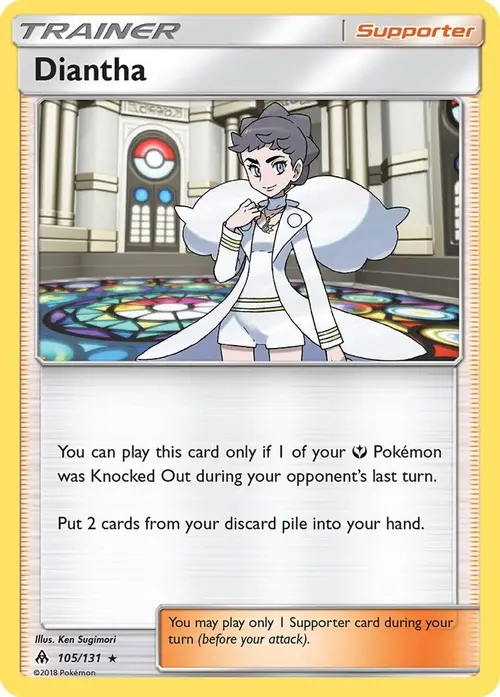 Diantha card art