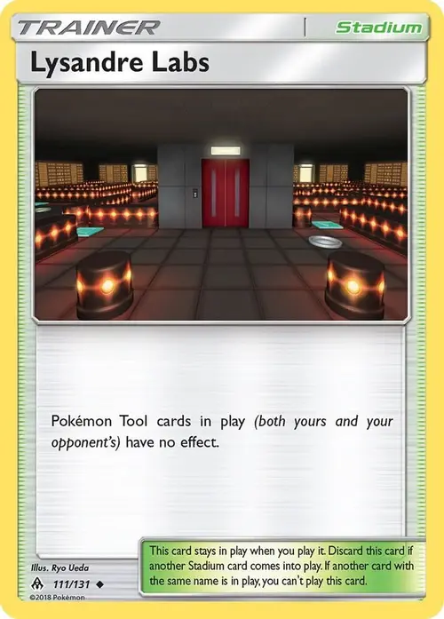 Lysandre Labs card art