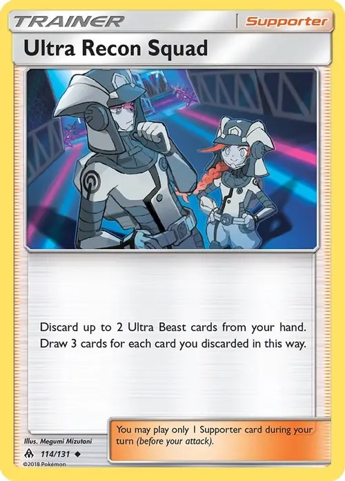 Ultra Recon Squad card art