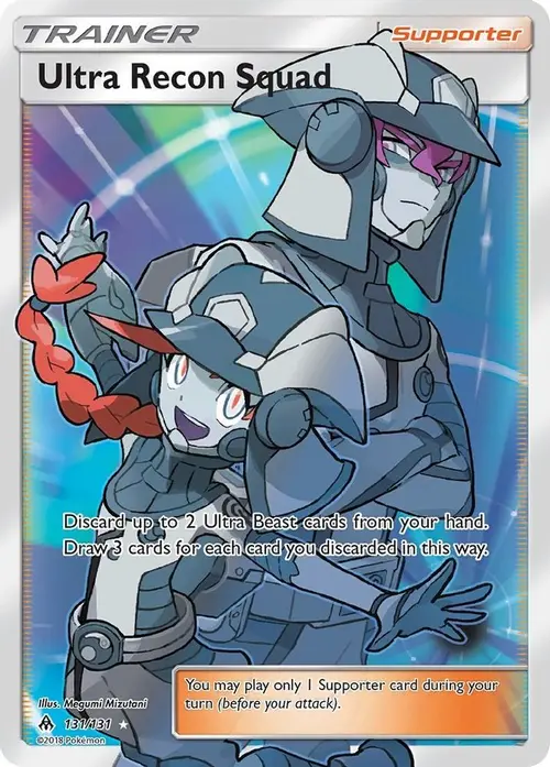 Ultra Recon Squad (Full Art) card art