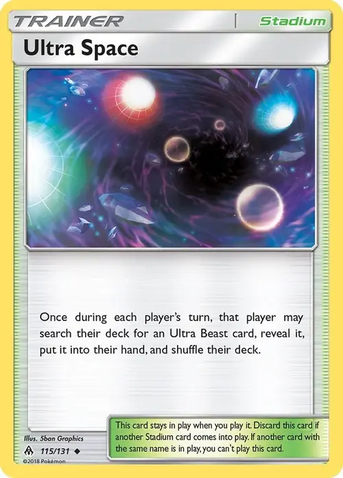 Ultra Space card art