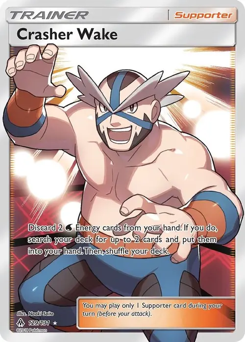 Crasher Wake (Full Art) card art