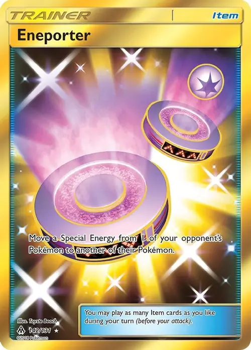 Eneporter (Secret) card art