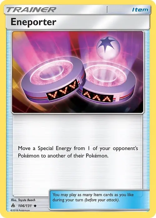 Eneporter card art