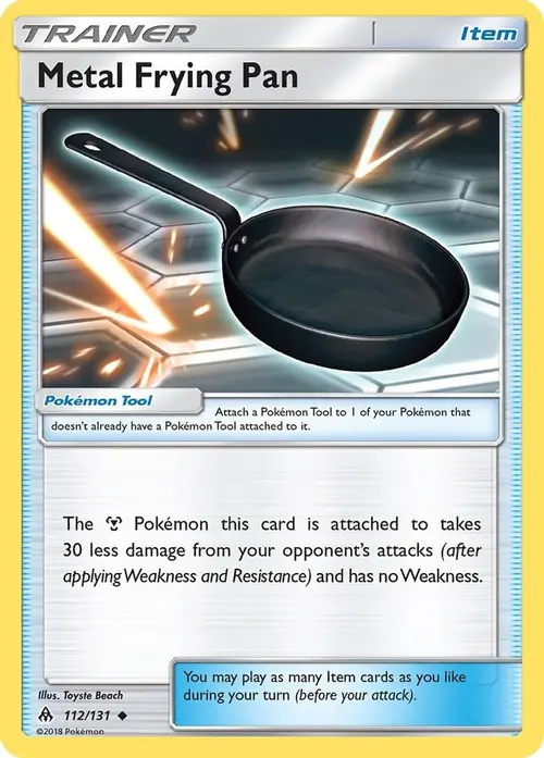 Metal Frying Pan card art