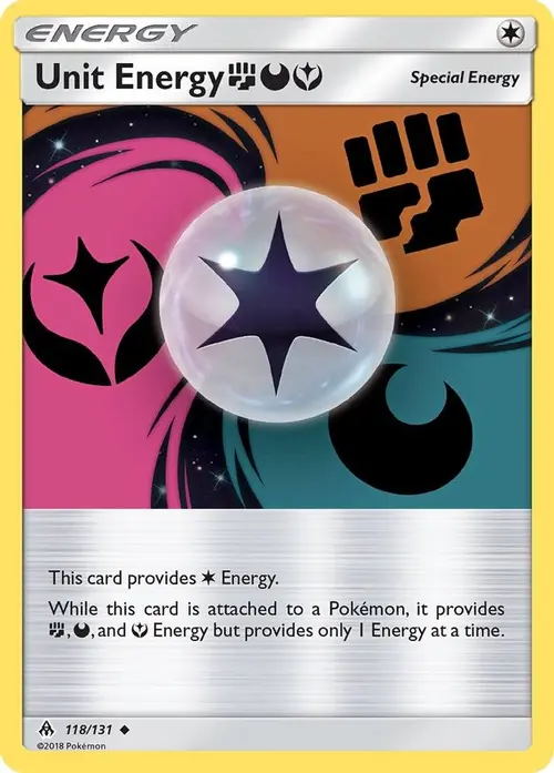 Unit Energy FDY card art