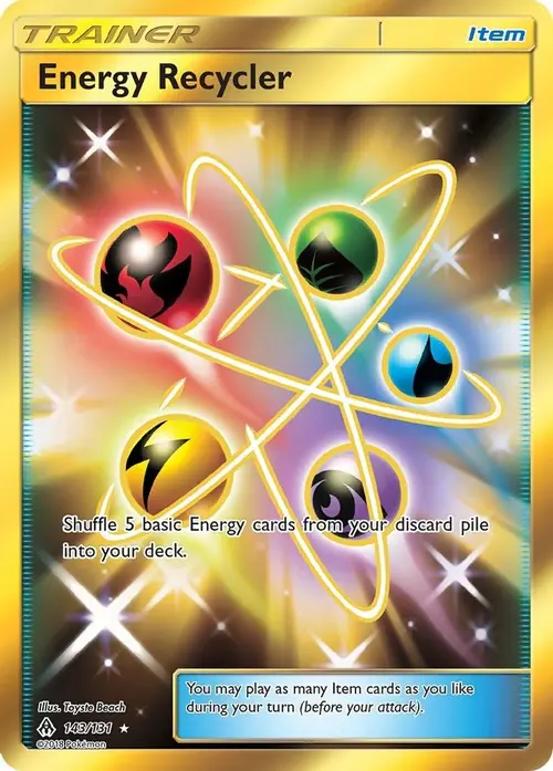 Energy Recycler (Secret) card art