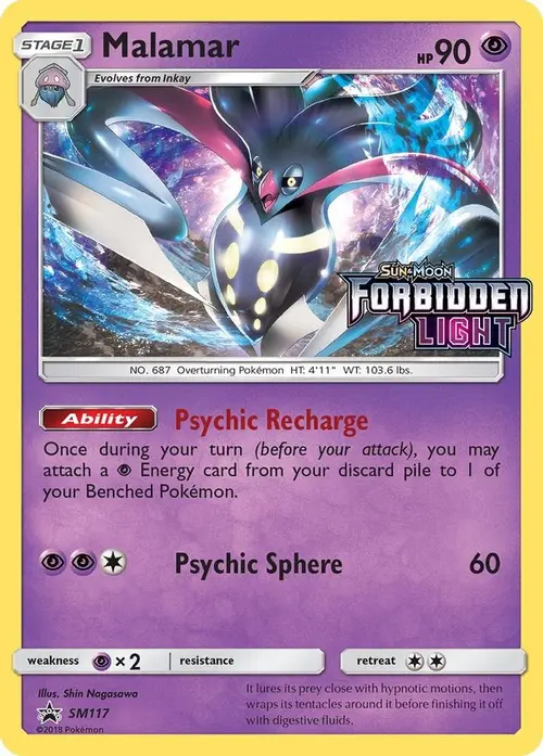 Malamar - SM117 (Prerelease) card art