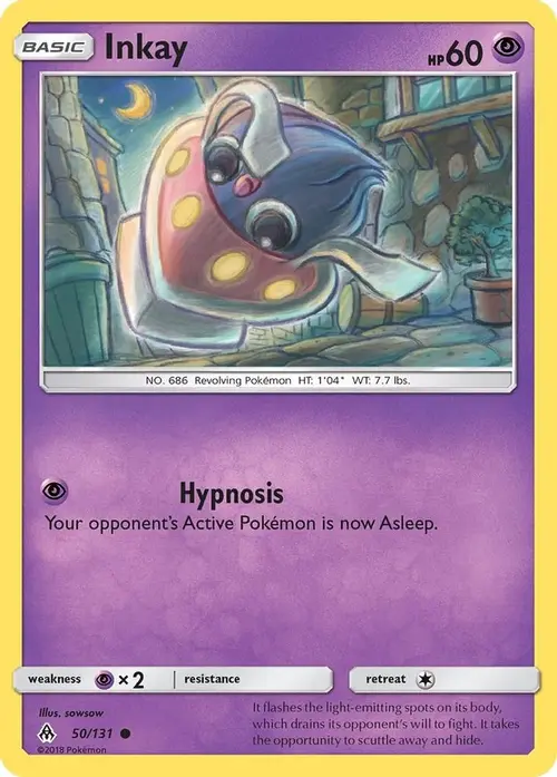 Inkay card art