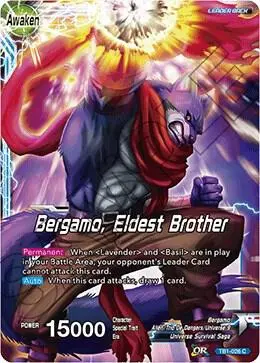 Bergamo // Bergamo, Eldest Brother card art