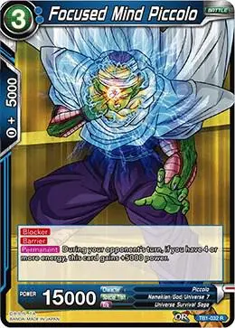Focused Mind Piccolo card art