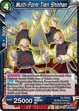Multi-Form Tien Shinhan card art