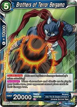 Brothers of Terror Bergamo card art