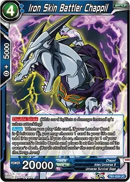 Iron Skin Battler Chappil card art