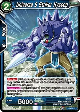 Universe 9 Striker Hyssop card art
