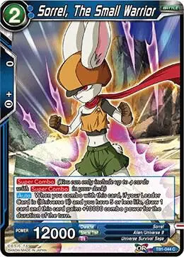 Sorrel, The Small Warrior card art