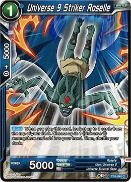 Universe 9 Striker Roselle card art