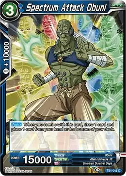 Spectrum Attack Obuni card art