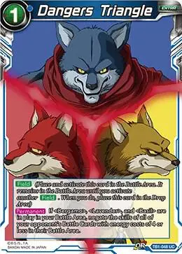 Dangers Triangle card art