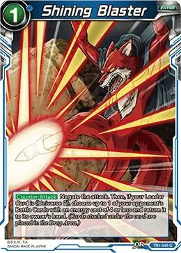 Shining Blaster card art