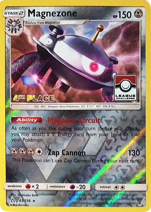 Magnezone - 83/156 (League Challenge) [4th Place] card art