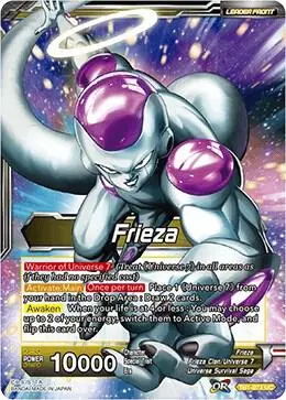 Frieza // Golden Frieza, The Final Assailant card art