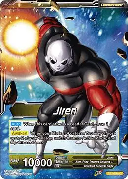 Jiren // Jiren, The Ultimate Warrior card art
