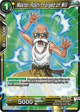Master Roshi, Forged of Will card art