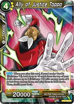 Ally of Justice Toppo card art
