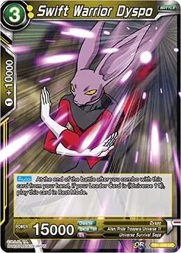 Swift Warrior Dyspo card art