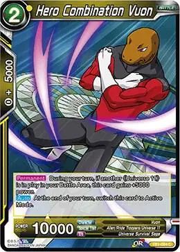 Hero Combination Vuon card art