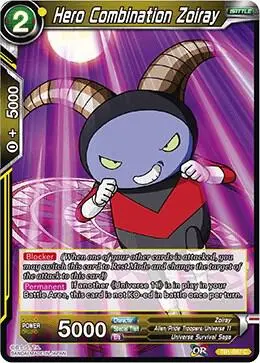 Hero Combination Zoiray card art