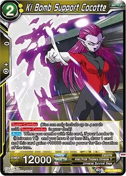 Ki Bomb Support Cocotte card art