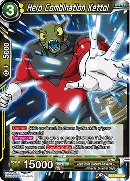 Hero Combination Kettol card art