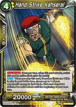 Hand Strike Kahseral card art