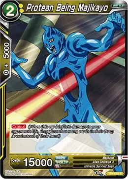 Protean Being Majikayo card art