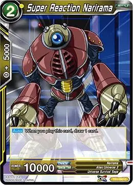 Super Reaction Narirama card art