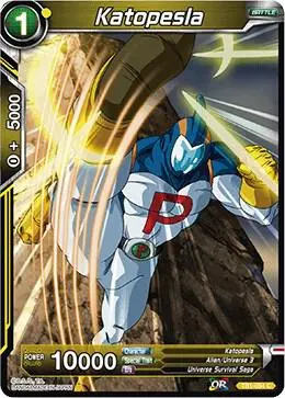 Katopesla card art