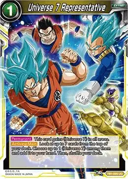 Universe 7 Representative card art