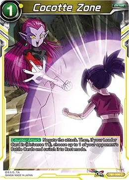 Cocotte Zone card art
