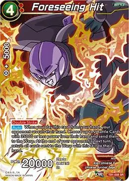 Foreseeing Hit card art