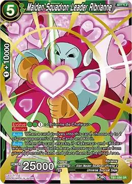 Maiden Squadron Leader Ribrianne card art